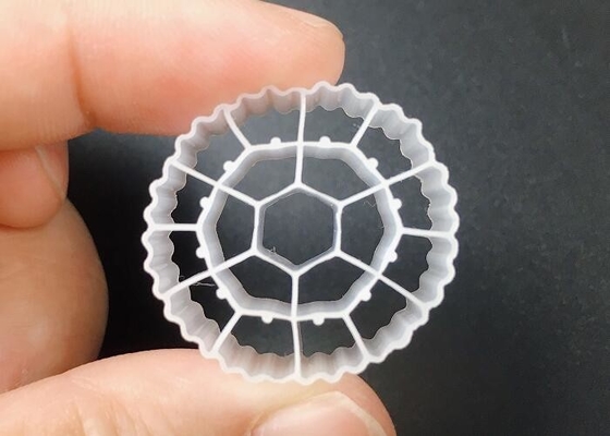 Αγορά 19 τρύπες 25x10MM Activecell MBBR πλωτό μέσο για την επεξεργασία λυμάτων online manufacture