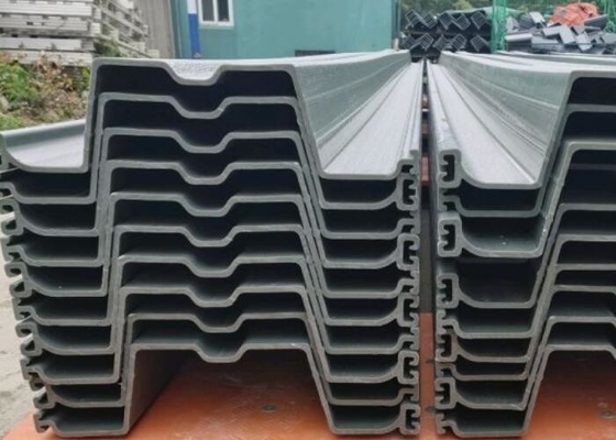 Αγορά Σωρός φύλλου διέλασης Pvc Upvc Υλικό U Τμήμα U Σχήμα online manufacture