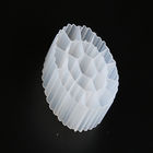 HDPE άσπρη πλαστική K3 κατεργασία ύδατος βιο CEL μέσων φίλτρων για το άζωτο αμμωνίας κίνησης διαδικασίας της Cass λιμνών