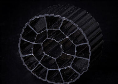 Αγορά 25 mm x 12 mm πολύχρωμα μέσα φίλτρου MBBR υλικό HDPE PE06 βιομέσα online manufacture