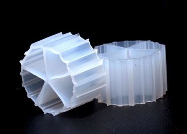 Αγορά Πριγκίπισσα υλικό HDPE λευκό χρώμα MBBR φίλτρο βιομέσα για επεξεργασία νερού online manufacture