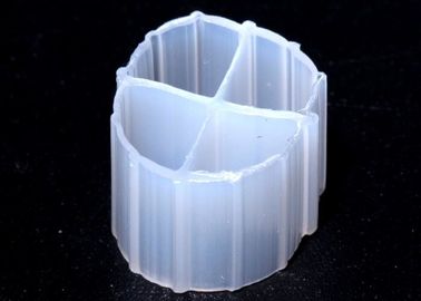 Αγορά 12*9mm MBBR Filter Media με φυσικό χρώμα και πλωτό υλικό από παρθένο HDPE online manufacture