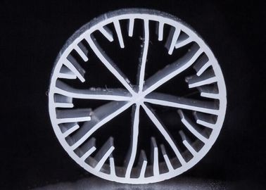 Αγορά Παρθένο υλικό HDPE MBBR Bio Media Λευκό χρώμα 15*15mm Μέγεθος για τα λύματα online manufacture