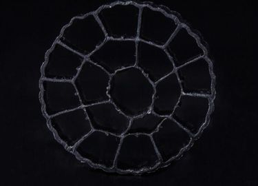 Αγορά PE06 Balck Color MBBR Filter Media Virgin υλικό HDPE για μέγεθος 25*12mm online manufacture