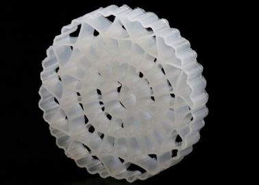Αγορά HDPE Kaldnes Filter Media για λίμνες Βιοκύτταρα Τεχνολογία MBBR Αντοχή σε αντίκτυπο online manufacture