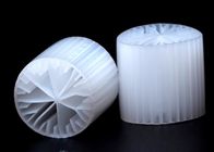 Αεροβικά πλαστικά Hdpe μέσων Mbbr K3 βιο επιπλέοντα μέσα δοκιμής ISO Safty FDA πρώτης ύλης