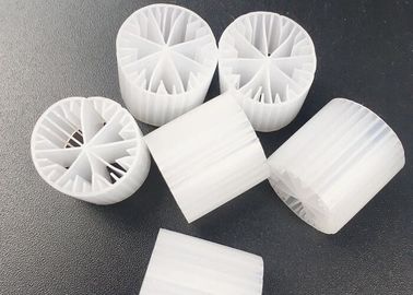 Αγορά HDPE πλαστικό φίλτρο βιομάζας 15*15mm για τεχνολογικό φορέα SBR WWTP online manufacture