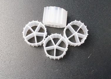 Αγορά Ψαροκαλλιέργεια Bioballs BIO Filter Media Λευκό χρώμα 10 * 7mm πλωτό γεμιστήρα 100% παρθένων HDPE βιο-φίλτρο μέσο online manufacture