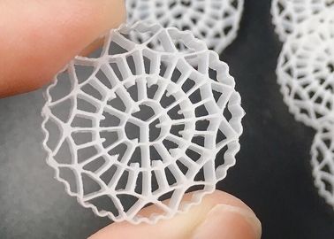 Αγορά 25*5MM UV ανθεκτικό BIO φίλτρο μέσων Φλωρικής μορφής πλαστικό βιοκύτταρο online manufacture