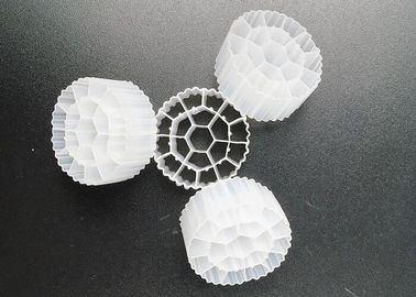 Αγορά Λευκό χρώμα 25*12mm Mbbr Bio Media Ifas Επεξεργασία Bod Απομάκρυνση μπακαλιάρου online manufacture