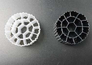 Αγορά Πλαστικό K1 & K3 Bioball Filter Media Hdpe 25*12mm Ras Λευκό χρώμα βιοφόρος online manufacture