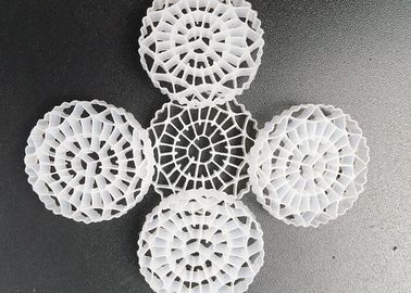 Αγορά 25*5mm K3 Filter Media υλικό Hdpe υλικό Ifas διεργασία MBBR βιοσφαίρες online manufacture