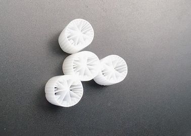 Αγορά Ψαρολίβανο Virgin HDPE Biocell Filter Media Λευκό χρώμα Καλή επιφάνεια online manufacture