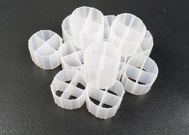 Αγορά Περιβαλλοντικά φιλικά λευκό χρώμα HDPE K1 φίλτρα με υλικό HDPE για λύματα online manufacture