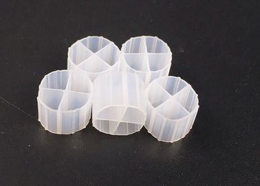 Αγορά Υλικό HDPE K1 Φιλτράρισμα Μεγέθους 12mm X 9mm Και Λευκό Χρώμα Για RAS online manufacture