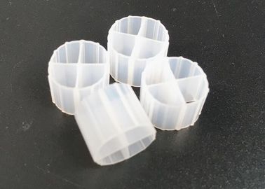 Αγορά Επεξεργασία νερού λίμνης ψαριών MBBR Carrier Bio Filter Media In White Color online manufacture