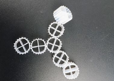 Αγορά Έγκριση CE K1 Kaldnes Filter Media MBBR Biofilm στην επεξεργασία λυμάτων online manufacture