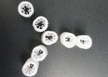 Αγορά MBBR Bio Media βαρύ μέγεθος 5*10mm Virgin HIPS υλικό πλαστικό MBBR Filter Media online manufacture