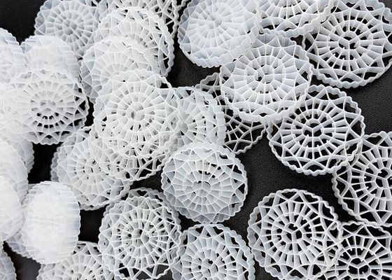 Αγορά 100% παρθένο HDPE FDA Safty White Nature Color MBBR Filter Media online manufacture