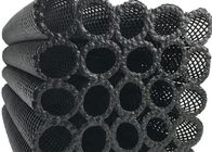 Βιο Hdpe φραγμών πλαστικά μέσα σωληνώσεων για το μαύρο χρώμα κατεργασίας ύδατος καυτό για την υδατοκαλλιέργεια