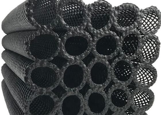 Αγορά Βιο-Μαγνητοστοιχείο Hdpe πλαστικών σωληνώσεων για επεξεργασία νερού Μαύρο χρώμα Ζεστό για υδατοκαλλιέργεια online manufacture