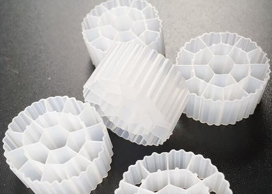 Αγορά πλαστικό MBBR Bio Media HDPE K3 Aquaponics Filter Media 500 m2/m3 fda ασφαλές υλικό biopipe βιοκύτταρα μπάλες online manufacture