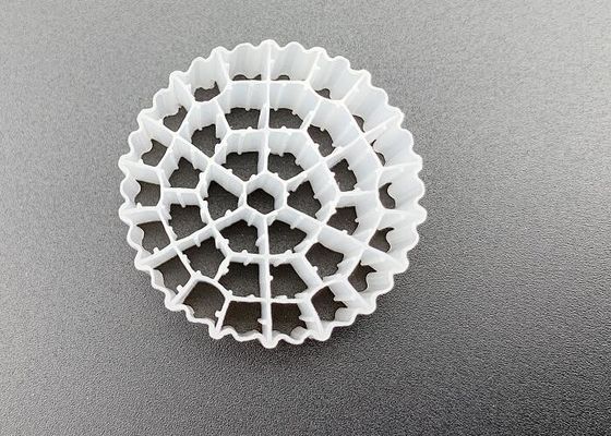 Αγορά 25*10MM Virgin HDPE λευκό χρώμα MBBR Filter Media online manufacture