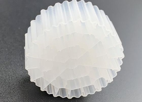 Αγορά Αγνός HDPE 25*10MM MBBR βιομέσα για την επεξεργασία λυμάτων online manufacture