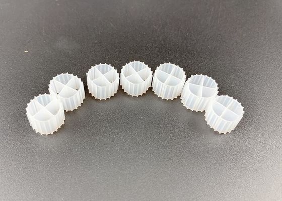 Αγορά Αγνός HDPE λευκός 11MM βιοφιλτράρισμα για απονιτρίωση online manufacture