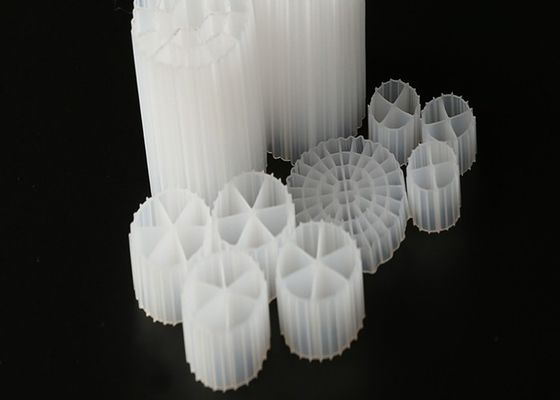 Αγορά 19 τρύπες Biocell Filter Media MBBR Kaldnes K1 Filter Media Περιβαλλοντικά φιλικό online manufacture