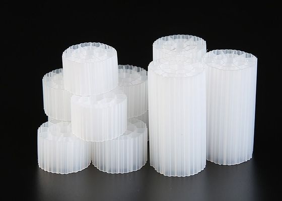 Αγορά 35mm X 18mm Μέγεθος Virgin υλικό HDPE MBBR Bio Media PE07 Για ενυδρεία online manufacture