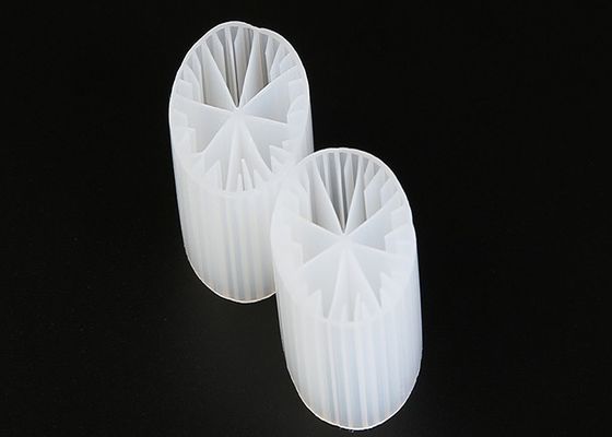 Αγορά Πλαστικό υλικό MBBR Bio Media Virgin HDPE και λευκό χρώμα 15*15mm Μέγεθος για νερό online manufacture