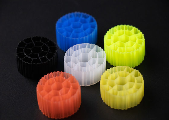 Αγορά Virgin HDPE FDA Safty Material Bio Filter Media Τεχνολογία IFAS online manufacture