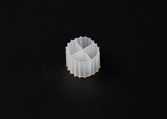 Αγορά Λευκό χρώμα Hdpe MBBR Bio Filter Media 900m2/M3 Μεγάλη επιφάνεια online manufacture