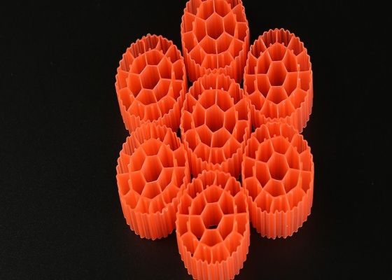 Αγορά Υλικό HDPE K1 Φίλτρο 25*10mm Μέγεθος και λευκό χρώμα για επεξεργασία λυμάτων online manufacture