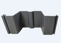 Γκρίζο 10MM φύλλων τύπων του U εξώθησης PVC βινυλίου πάχος σωρών