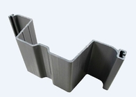 Γκρίζο 10MM φύλλων τύπων του U εξώθησης PVC βινυλίου πάχος σωρών