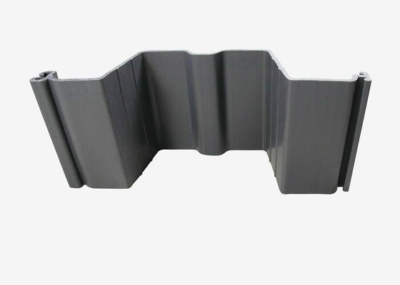 Πλαστικό UPVC Pvc φύλλο συσσώρευση για θαλάσσιες πύλες Πολιτική κατασκευή Γκρίζο χρώμα