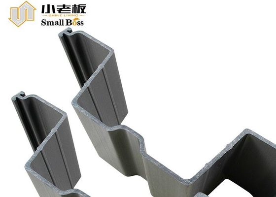 Υλικό πρώτης ύλης UPVC U718 9MM PVC φύλλο στοιβάζοντας δομή υδατοσταθμιστικής επικάλυψης