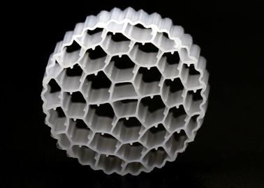 PE38 Mbbr Φίλτρο 25*4mm Hdpe Ασφαλές κινούμενο κρεβάτι Φίλτρο μέσων Μεγάλη επιφάνεια
