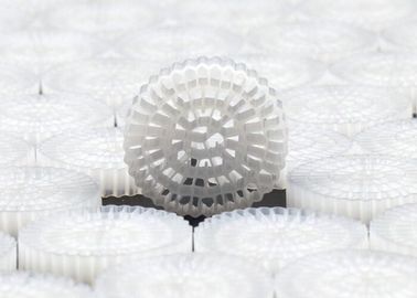 HDPE πλωτό κινητό στρώμα φίλτρου μέσων για εργοστάσια επεξεργασίας νερού MBBR βιοκύτταρο