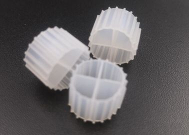 MBBR Filter Media K1 Φίλτρο ενυδρείου Φίλτρο Koi Λευκό χρώμα Μακρά διάρκεια ζωής