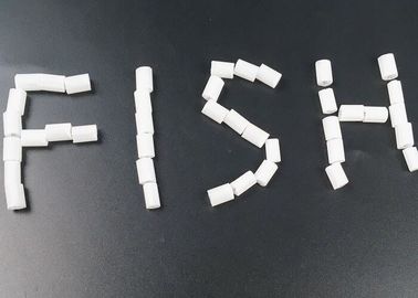 ΜΒΡ Ακουάριο Βιο φίλτρο Μέσα Hdpe Ασφαλές υλικό Διασφάλιση ζωής 5 * 10mm