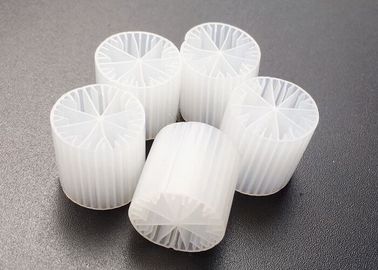 Υλικό Hdpe 15*15mm MBBR Επεξεργασία νερού Πύργος ψύξης πλωτά μέσα