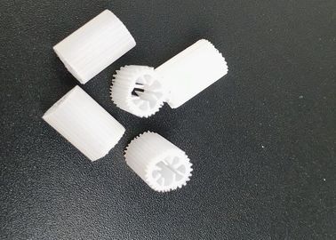 7 τρύπες πλωτό φίλτρο μέσο υλικό HIPS πλαστικό βιοκύτταρο για βιομηχανικά λύματα