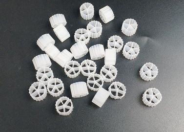 Υψηλής αποδοτικότητας Virgin HDPE MBBR Filter Media K1 Aquarium Media