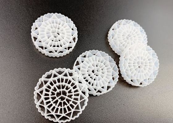 Υψηλής αποδοτικότητας λευκή δραστηριότητα MBBR Bio Media