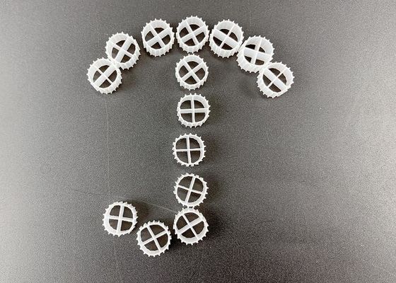 11*7mm MBBR Bio Balls Filter Media Μεγάλη επιφάνεια