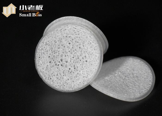 Υψηλής απόδοσης φορέας βιοφίλμ για MBBR 5500m2/M3 Λευκό χρώμα