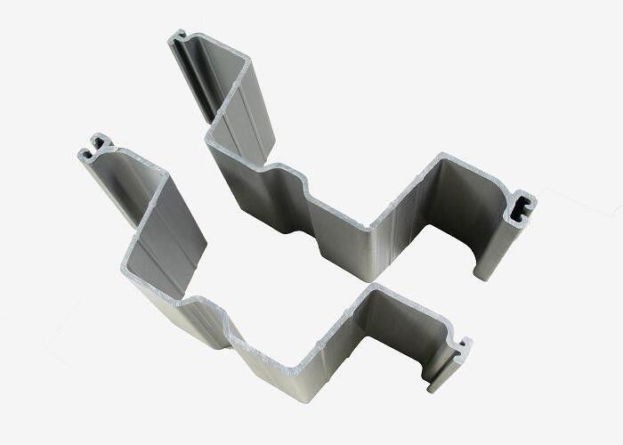 Πλαστικό UPVC Pvc φύλλο συσσώρευση για θαλάσσιες πύλες Πολιτική κατασκευή Γκρίζο χρώμα